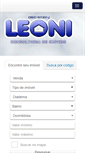 Mobile Screenshot of leoniconsultordeimoveis.com.br